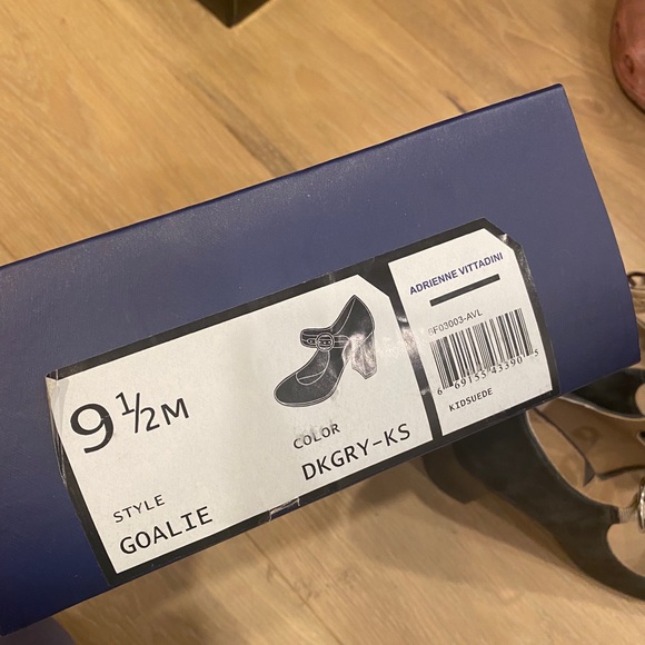 Adrienne Vittadini - Mary Jane pumps - Picture 2 of 5